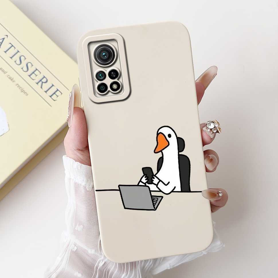 For Xiaomi Mi 10T 5G 6.67" Case Cute Cat Fashion Print Soft Silicone Cover For Xiaomi Mi10T 5G M2007J3SY Protective Cases Coque
