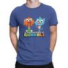 Fan Unisex T-Shirt Die erstaunliche Welt von Gumball Rundhals Oberteile Stoff T-Shirt Lustig Hohe Qualität Geschenkidee