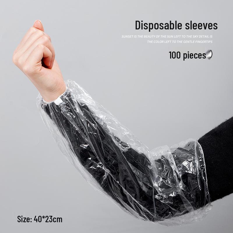 

Waterproof Stain-Proof Nail Salon Transparent Sleeve Covers