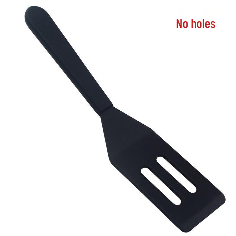 Non-stick Silicone Brownie Pancake Slotted Spatula with Long Handle