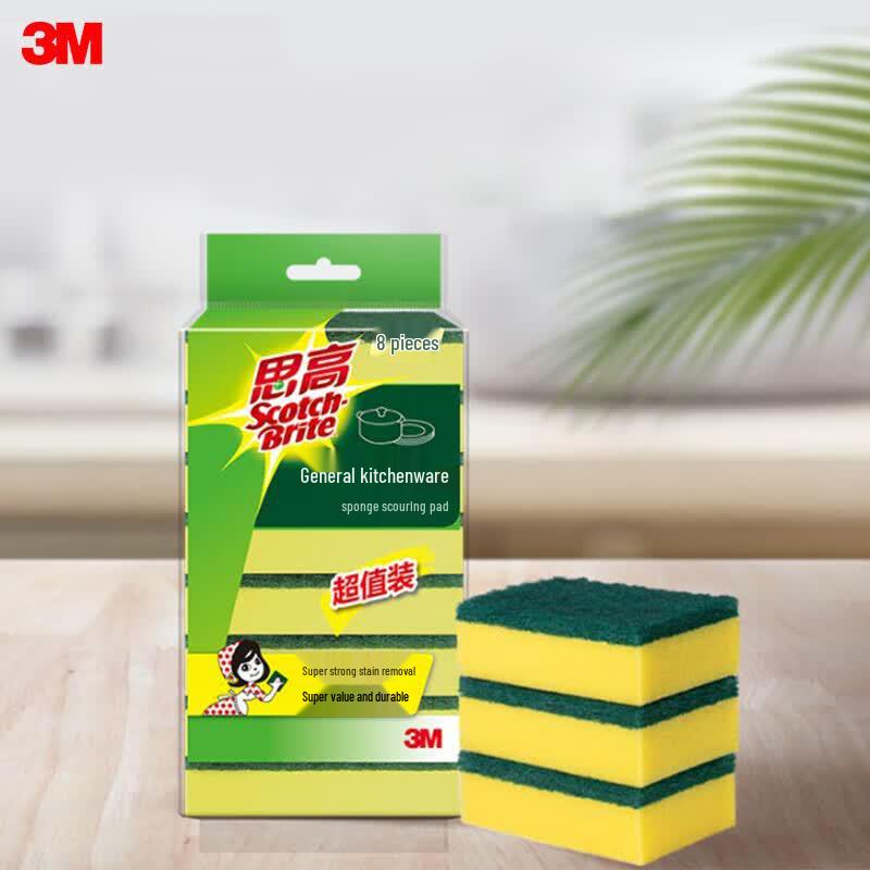 3M Scotch-Brite Kitchen Cleaning Pads & Scourers