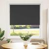 VidaXL Blackout Roller Blind Fabric Width 110.7 Cm Polyester 4010845