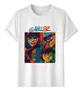 Tshirt Muscle Freaks Gorillaz Band Pop Art Estilo Camiseta