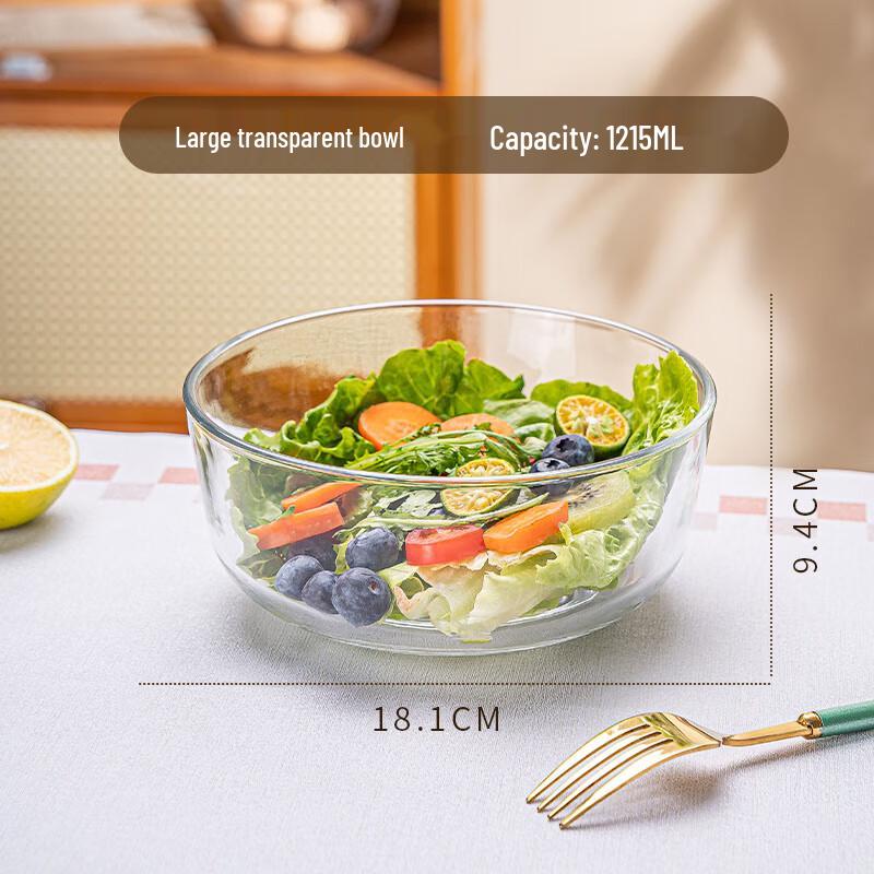 Clear Glass Multi-purpose Bowls