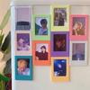 4PCS Multi-purpose Magnetic Picture Frame 3 Inches Fridge Magnets Mini Picture Frames  Kitchen Decor