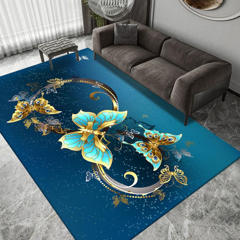 Living Room Carpet Bedside Mat Entrance Bathroom Entrance Mat Anti Slip Mat Large Area Carpet