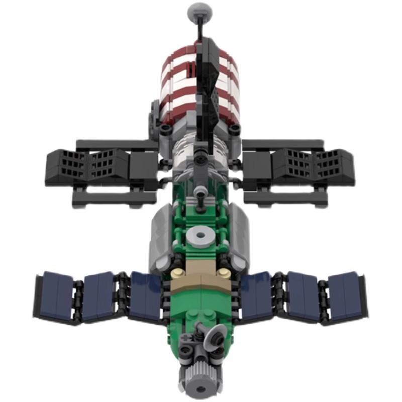 Orion Spacecraft Building Block Collection Model DIY Popular Science Education Salute No 7 Soviet Space Station Building Block Toys