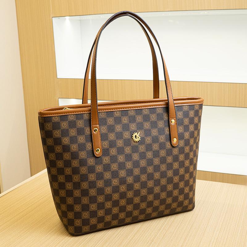 

Женская сумка-тоут большой вместимости, новая весенне-летняя модная сумка большой вместимости для женщин, для поездок на работу, высококлассная одноплечевая сумка