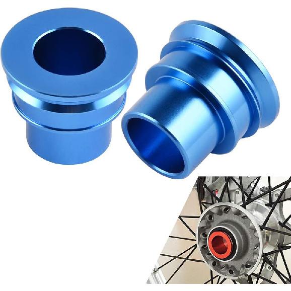 

NICECNC Rear Wheel Hub Collars Wheel Spacer Kit Compatible with KTM 85 SX 12-21 125-530 SX SX-F XC-F 2003-12 125-530 EXC EXC-F EXC-W XC-W SMR 2003-15 синій