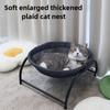 Pet Moisture-proof Breathable Bed Easy Washed Off Ground Four-season Cat Dog Arched Shelf Hammocks Beds Pet Furniture Products