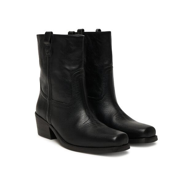 Weekend Max Mara Ranch 2525796034600 Boots, Black