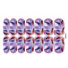 Waterproof Full Cover Party Nail Stickers - Colorful Designs (YMY2057-2072)