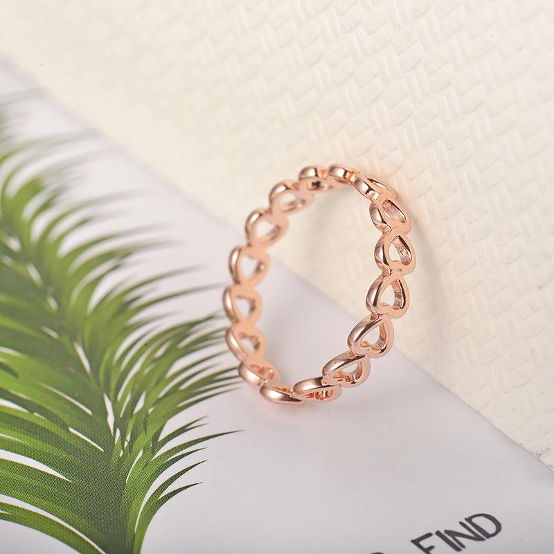 Buy Forever Love Heart Finger Ring 