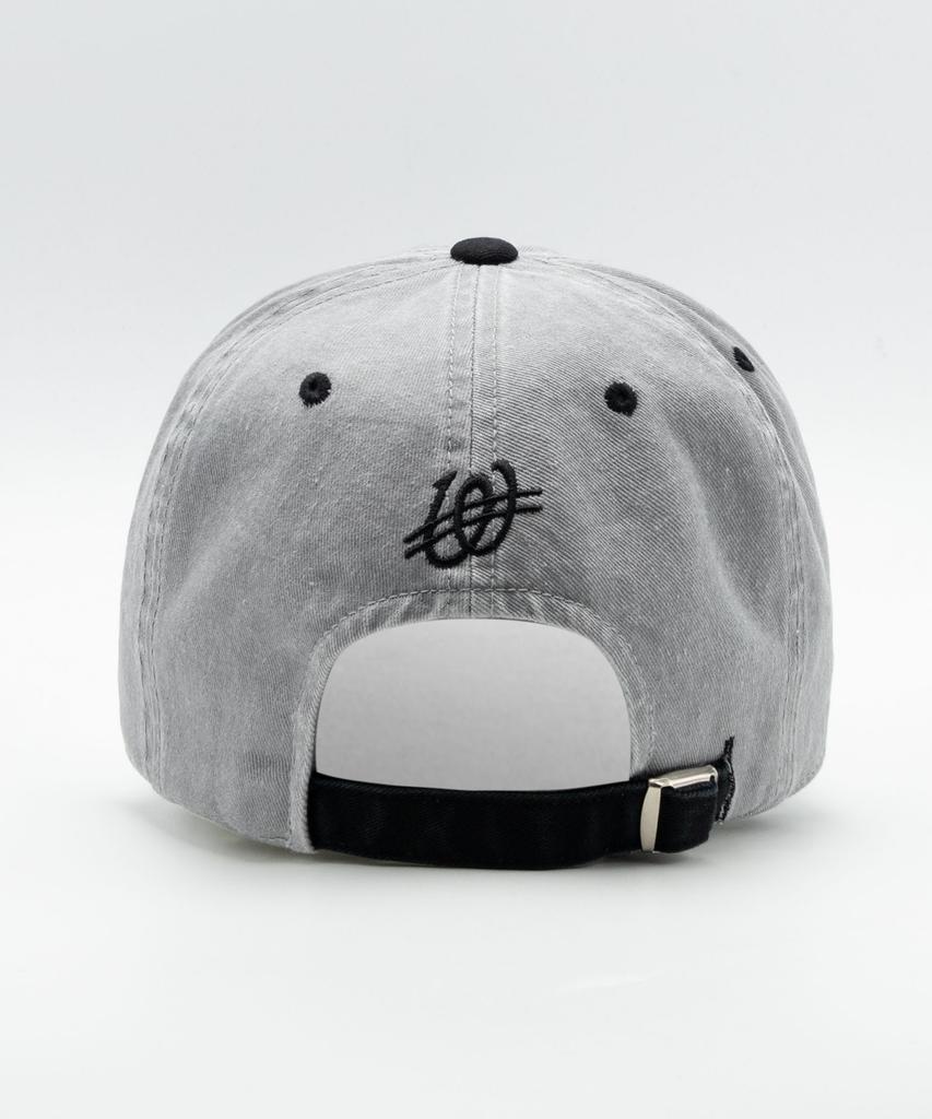 Wieoldeuwoldeu Wave Logo Pigment Color Block Ball Cap