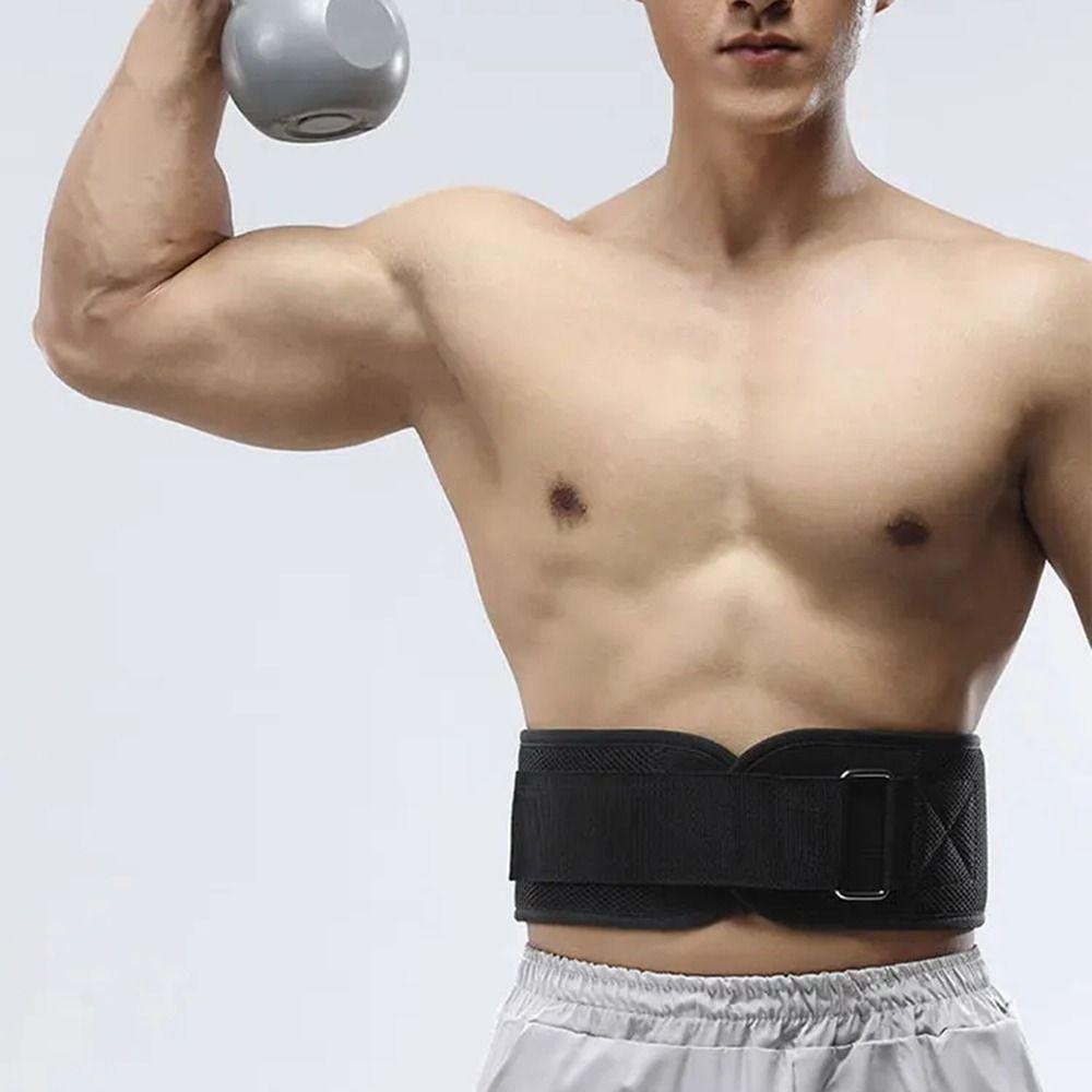 Professional Weight Lifting Belt Adjustable Weightlifting Waist Protection  Women