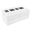 Playable Piano Calendar with 27 Cards 25 Keys Adjustment Volume 1000mAh Rechargble Hand Crank 2025 Desk Calender