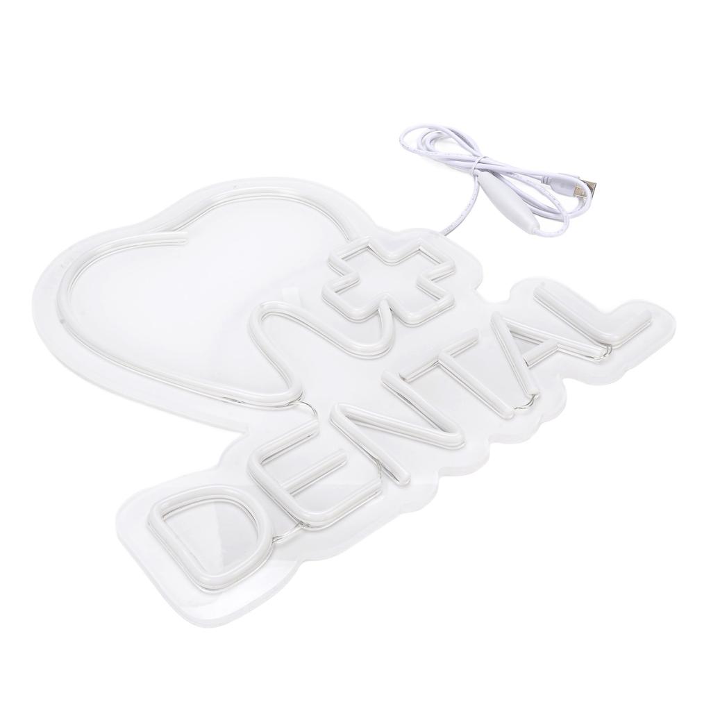 LED Neon Sign Brightness Adjustable Acrylic Panel LED Sign Decor for Theme Party USB Plug in