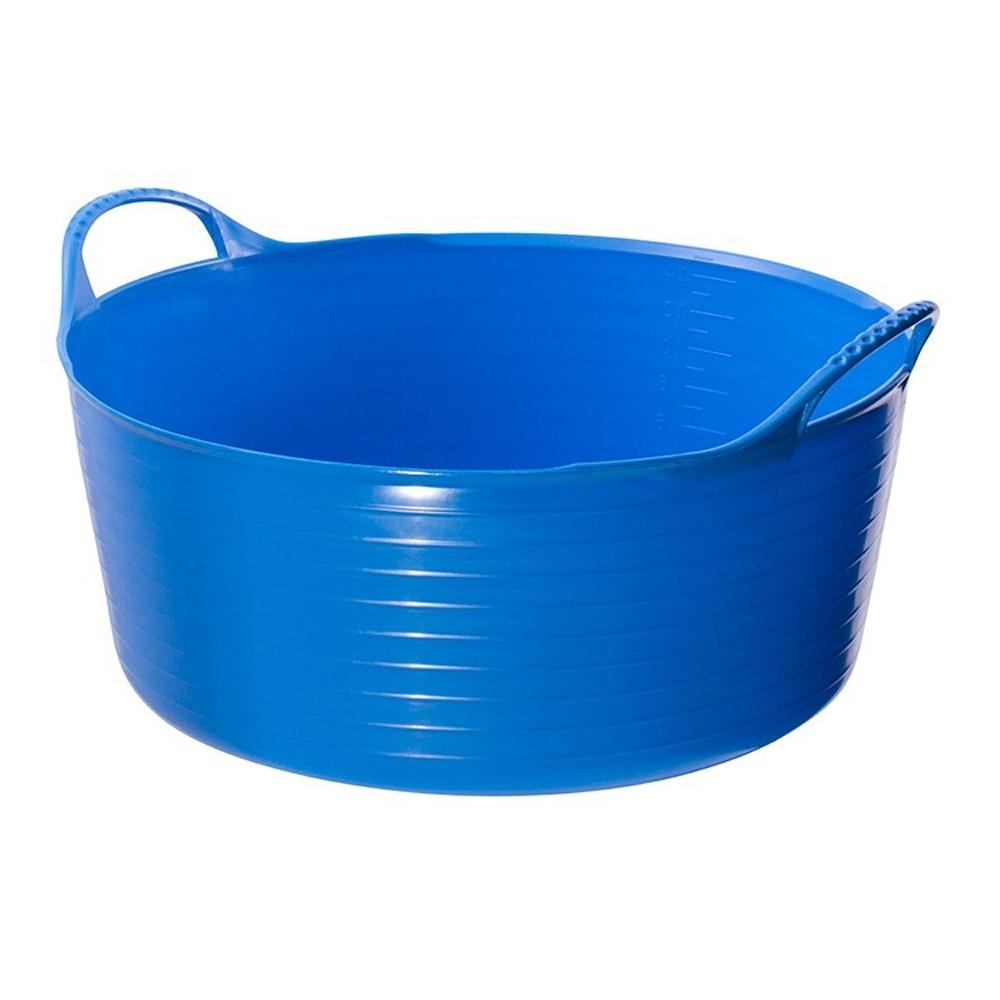 Red Gorilla Tubtrug Small Shallow Blue 15L