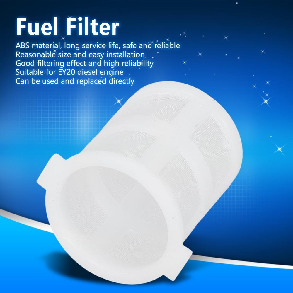 5 PCS High Reliability Fuel Tank Filter ABS Oil Tank Filter Lightweight Fuel Filter For EY20 Engine