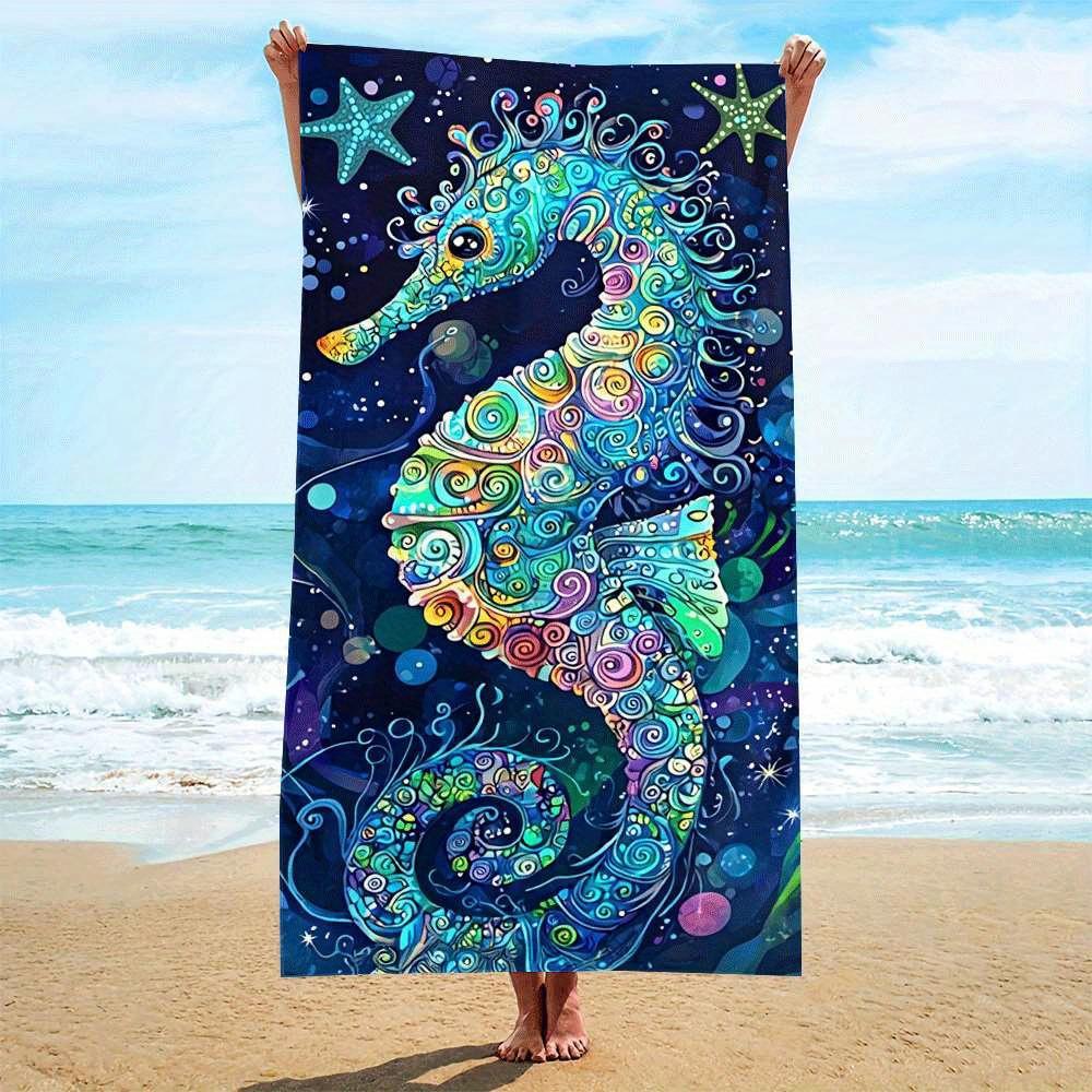 1 Stück Ultimative Tier- & Nautik-Themen-Luxus-Strandtuch-Kollektion Perfekte Wahl für Strandurlaubs-Partygeschenke