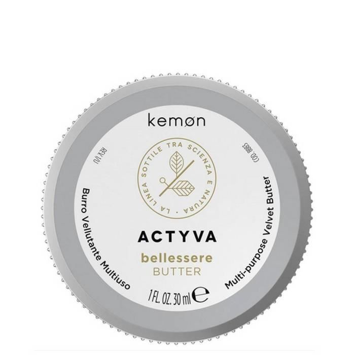 Coffret Produits Capillaires - KEMON - Kemon - Actyva - Beurre Bellessere 30 ml
