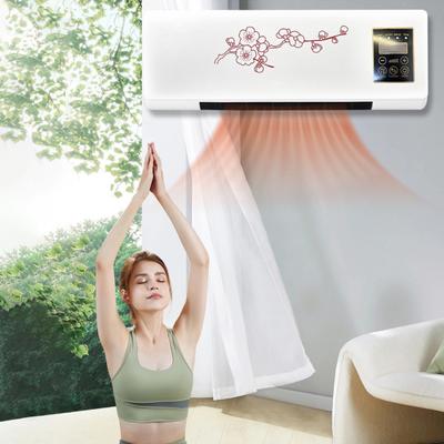 Kleine Klimaanlage mit Fernbedienung Digitalanzeige Heizfunktion Leiser Betrieb Wandmontage AC-Gerät Raumheizung