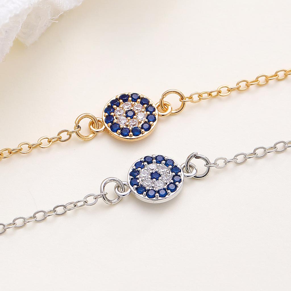 Turkish Evil Eye Bracelet Men Women Couple Fashion Personality Friendship Jewelry Souvenir Bracelet Accessories