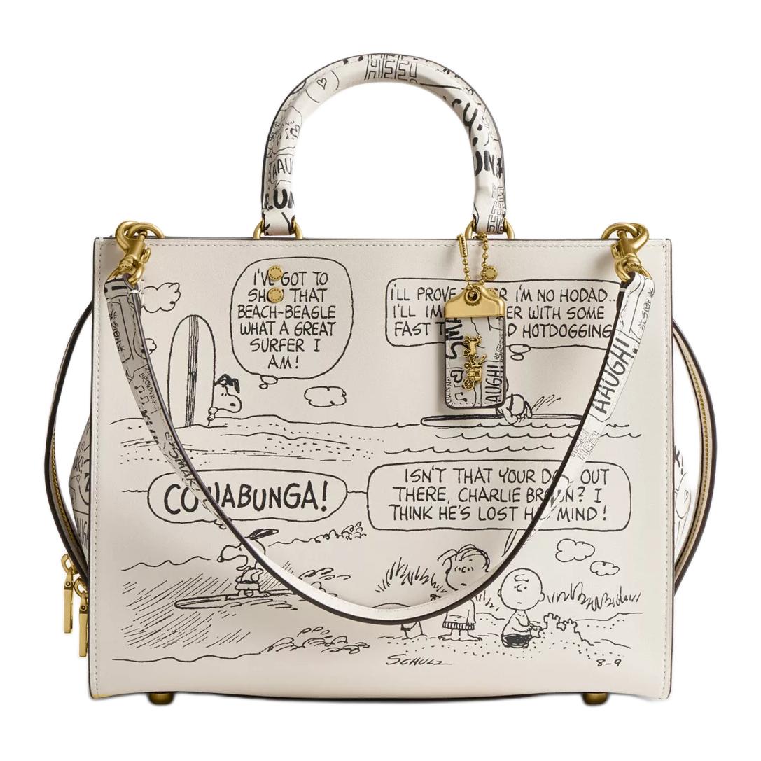 Coach X Peanuts Snoopy Collaboration Rogue