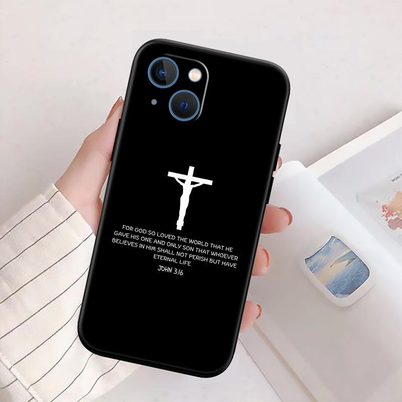 BH30 Jesus Christ Phone Case for Samsung Galaxy S20 S21 S22 Ultra FE + Plus A21S A22 A24 A25 A26 A30 A30S A31