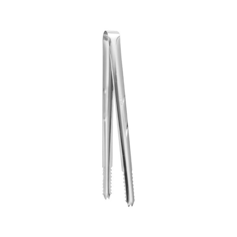 ZISIZ Stainless Steel Ice/Food Tongs