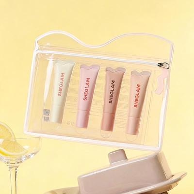 Lucidalabbra e Balsamo Colorato Sheglam: Lucidalabbra e Olio Idratante e Nutriente.