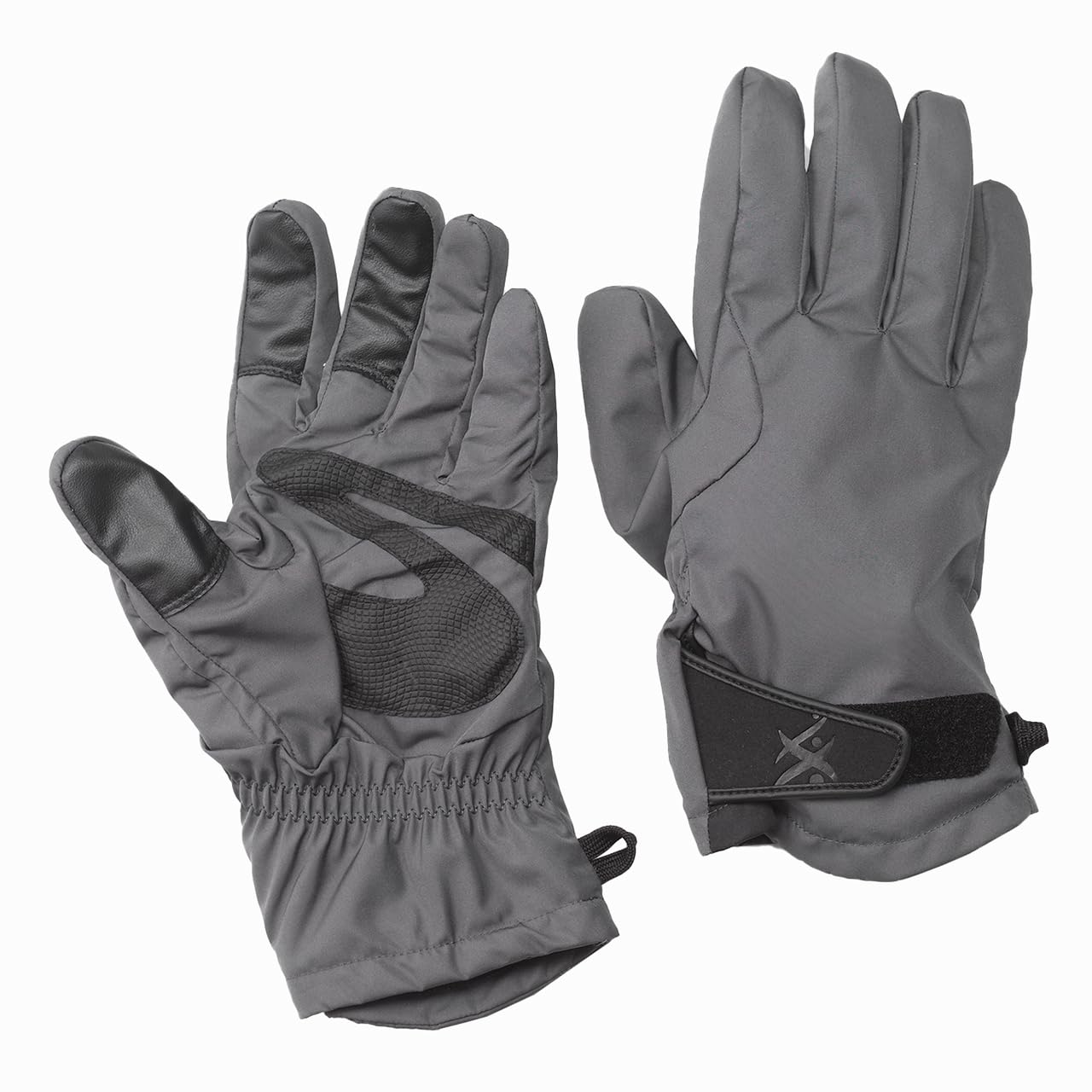 

Foxfire Gravel Gripper Gloves, Waterproof, Charcoal, Size S (5520450)
