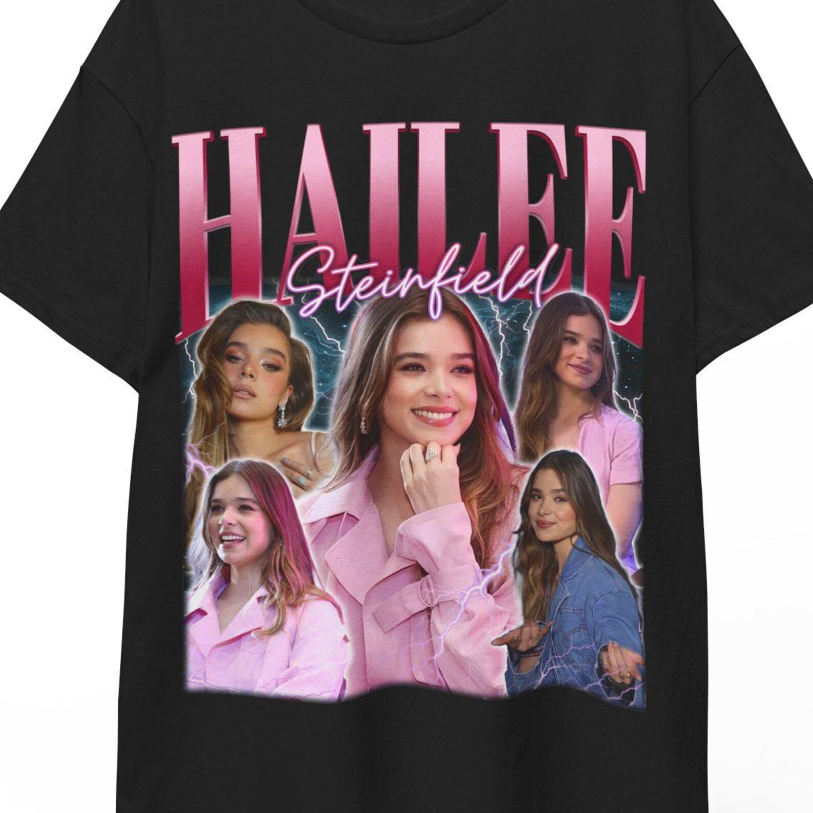 Hailee Steinfeld Tees, Hailee Steinfeld Shirt, Hailee Steinfeld Tshirt, Hailee Steinfeld Sweatshirt, Hailee Steinfeld Poster, Movie Gift Tee 2XL