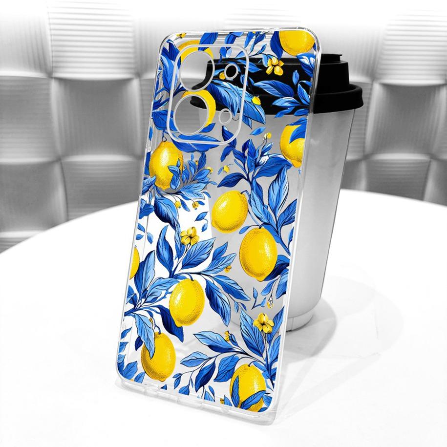 For Xiaomi Redmi 15C 5G 2025 Case Fashion Flower Bow Soft Silicone Clear Back Cover For Xiaomi Poco C85 5G Redmi15C 173MM Bumper