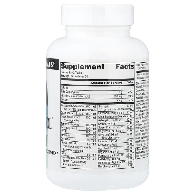 Pycnogenol® Supreme™, 60 Tablets