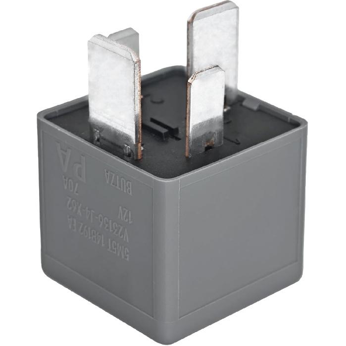 F80B-14B192-AA 12VDC 70A 4 Pin Automotive Power Relay High Power Relay Compatible With V23136-J4-X89 DH22-14B192-EA V23136-J4-X62 5M5T-14B192-EA