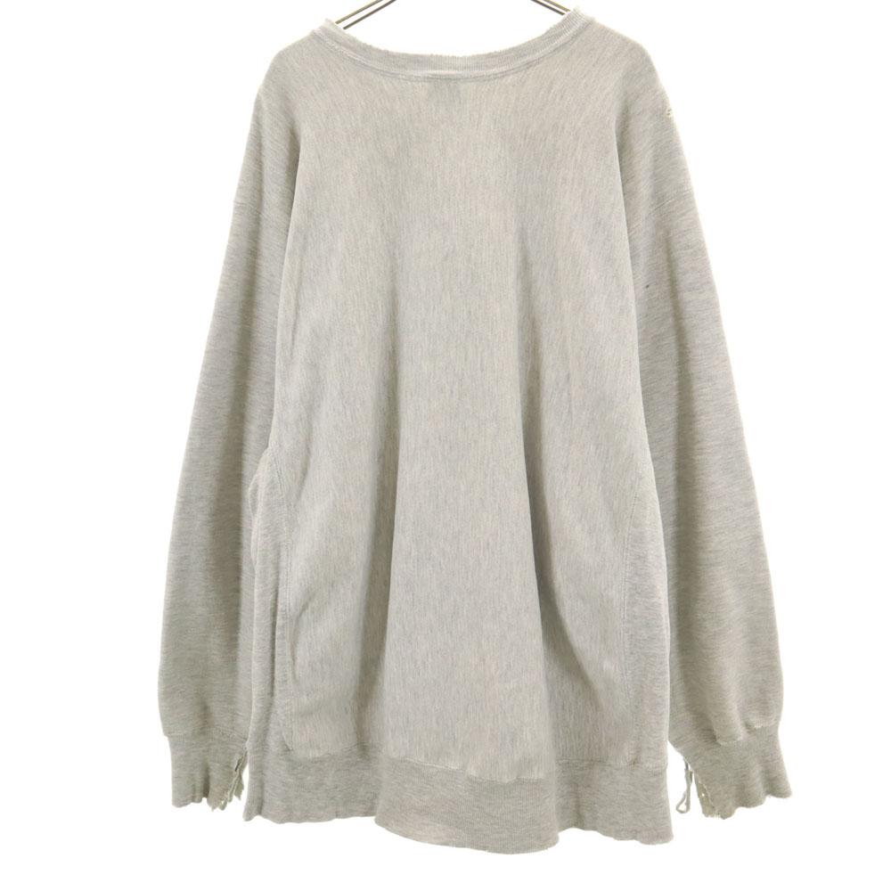 Champion 80s Old USA made Tricot tag late vintage Long sleeve Reverse weave sweat Men's Used