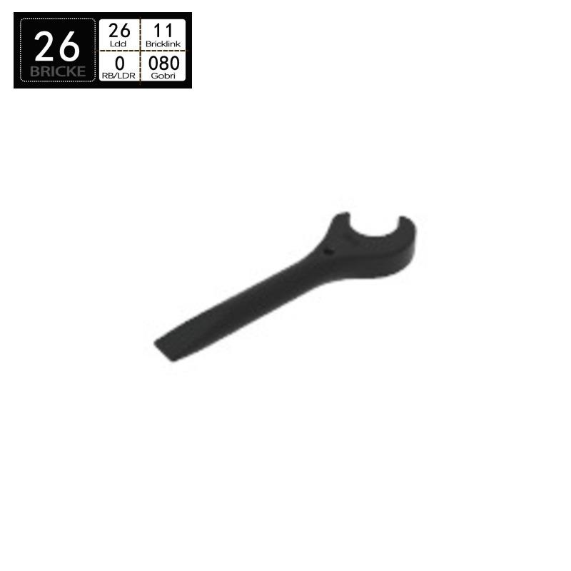 BRICKE 4006 Building Block Wrench for LEGO Parts MOC Accessories - Order Form Available