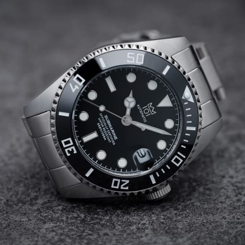 NEW model HYAKUICHI 101 No.16D Hyakuichi 38mm 20 ATM water resistant automatic diver's watch ceramic bezel date mechanical watch automatic winding bla