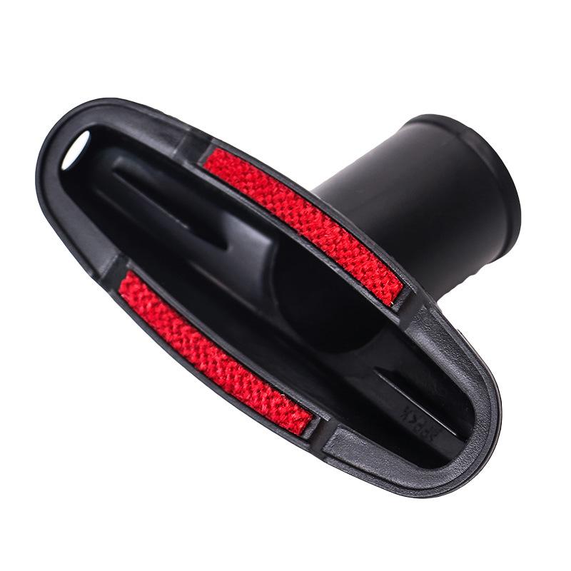 Langshi 32mm Two-in-One Round Brush Head for Philips Midea Vacuum Cleaners