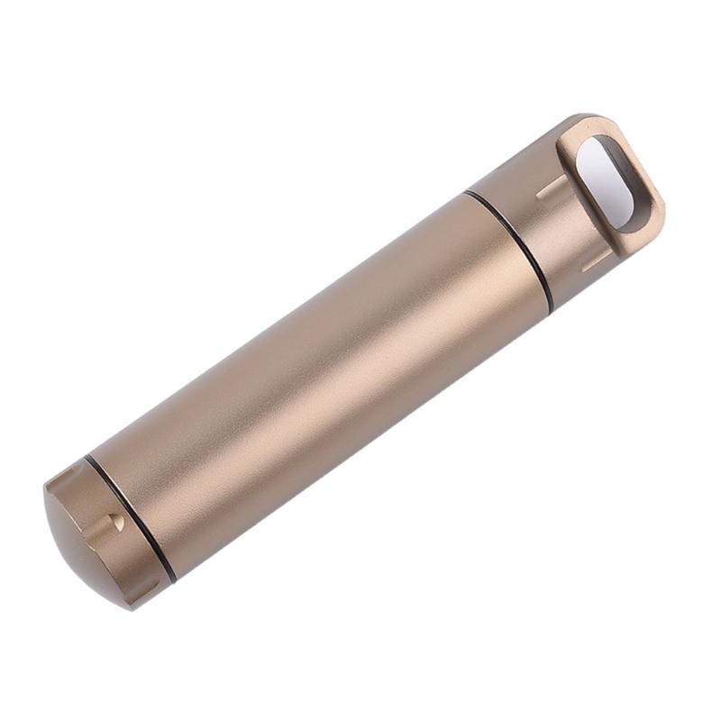 Vodotěsná úložná trubice pro venkovní použití Kompaktní cestovní víceúčelový úložný kontejner pro kempování a cestování