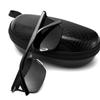 Klassisk Design Solglasögon Herr Dam Körning Fyrkantig Ram Mode Solglasögon Manlig Goggles Eil Homme