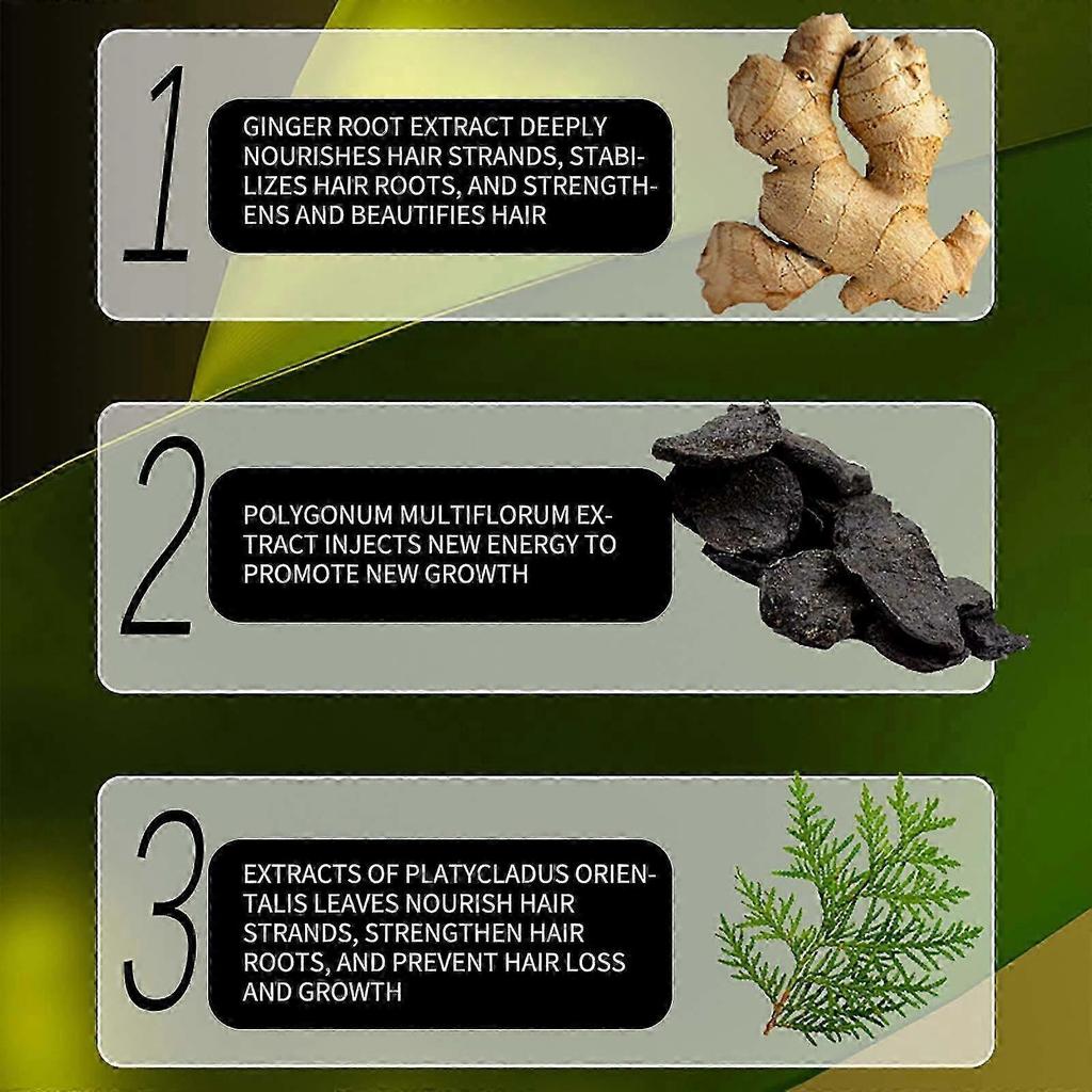 2025 Ginger Plant Extract Hair Shampoo Ginger Plant Extract Shampoo YY