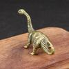 Home Decoration Crafts Copper Solid Dinosaur Personality Interesting Antique Brass Crafts Desktop Decoration Ornament Supplies