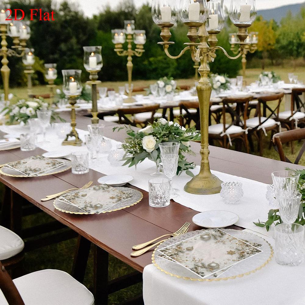 20pcs Disposable Napkins with Christmas Theme Pattern Print for Wedding,Parties,and Daily Use for Thanksgiving Fall Christmas Table Decoration