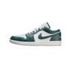 Jordan Air Jordan 1 Low Top Vintage Basketball Shoes Men's Jasper FQ7687-300(Team1034-)