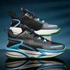 Men's Shoes Spring 2025 New Trend Sports Basketball Shoes Casual All-in-one Breathable Deodorant Thick Soled Men's Running Shoes