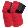 Knee Wraps for Squatting Knee Strap Bands for Crossfit Training Powerlifting Knee Support Deadlift Wraps Weightlifting