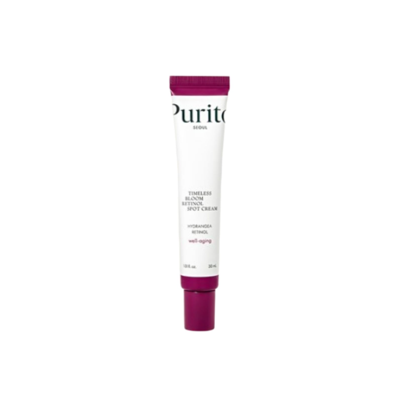PURITO SEOUL Timeless Bloom Retinol Spot Cream 30mL (1.01 fl. oz.) 1ea