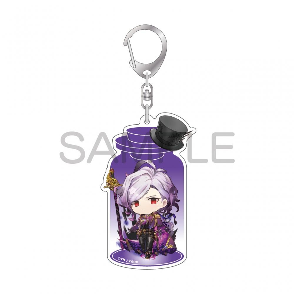 

Fate Grand Order Charatoria Acrylic Keychain Avenger Gankutsuou Monte Cristo